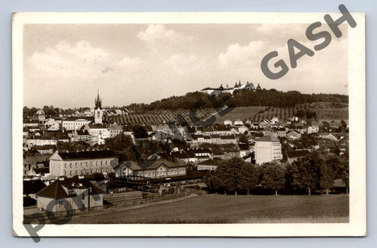 Pohlednice Příbram Svatá Hora 1952 (M390)