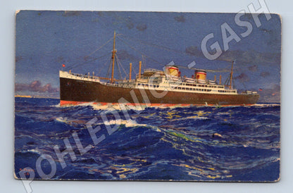 Pohlednice loď General Osorio – námořní motiv (M3900)