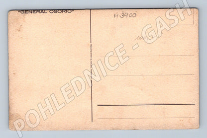 Pohlednice loď General Osorio – námořní motiv (M3900)