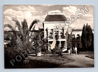 Pohlednice Františkovy Lázně Lázně II 1962 (M39000)