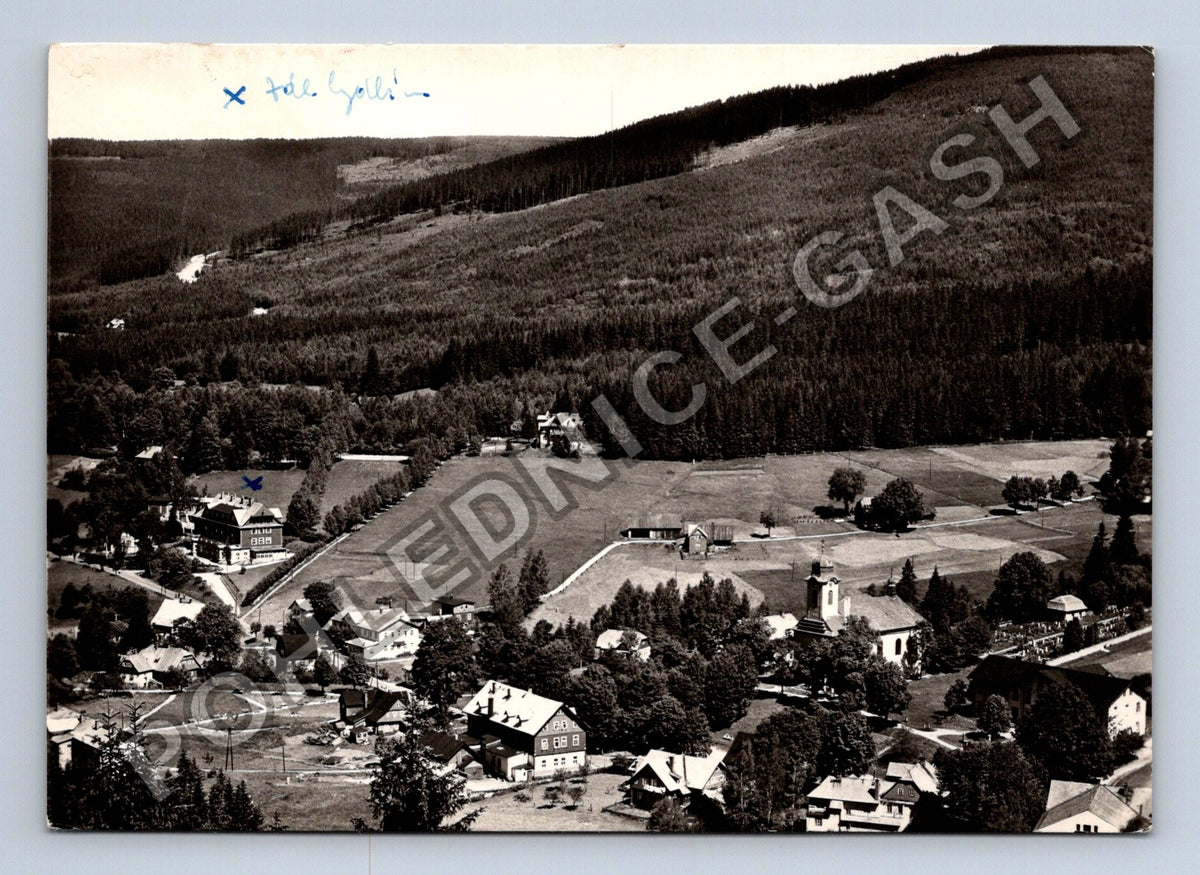 Pohlednice Krkonoše Harrachov rekreační středisko ROH (M39015)