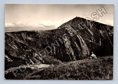 Pohlednice Krkonoše Obří důl Sněžka (M39017)