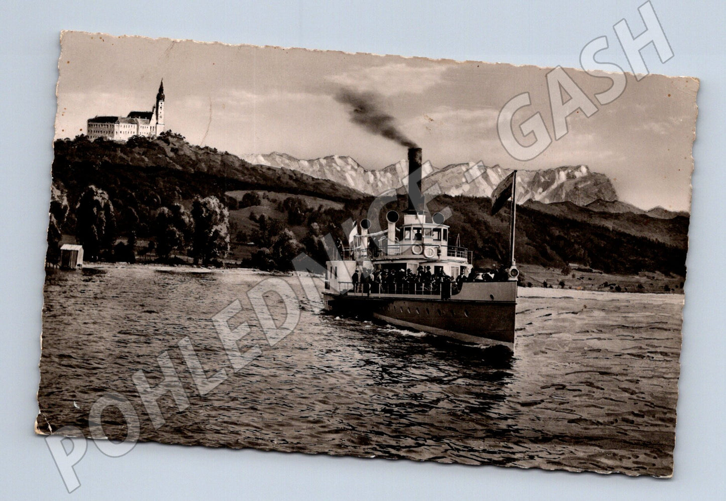 Pohlednice parník na Ammersee – Andechs (M3902)