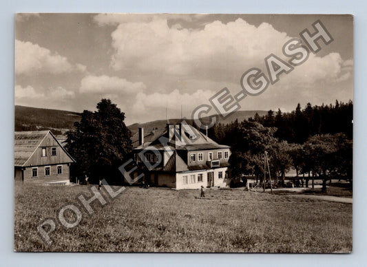 Pohlednice Krkonoše Chata Na Rezku Vitkovice 1951 (M39021)