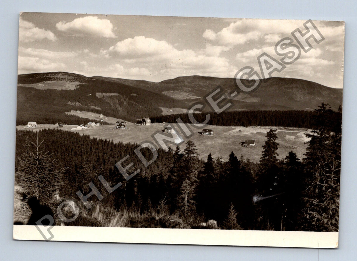Pohlednice Krkonoše Černý důl Zotavovna na Lučinách (M39022)