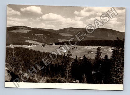 Pohlednice Krkonoše Černý důl Zotavovna na Lučinách (M39022)