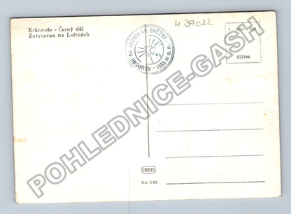Pohlednice Krkonoše Černý důl Zotavovna na Lučinách (M39022)