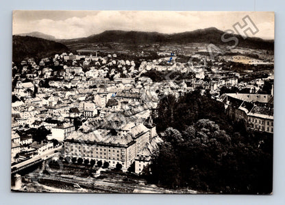 Pohlednice Děčín celkový pohled 1959 (M39023)
