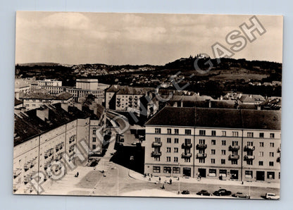 Pohlednice Příbram Nové sídliště v pozadí historická část (M39026)