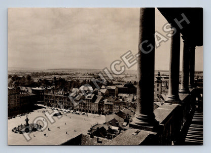 Pohlednice České Budějovice náměstí z věže (M39028)