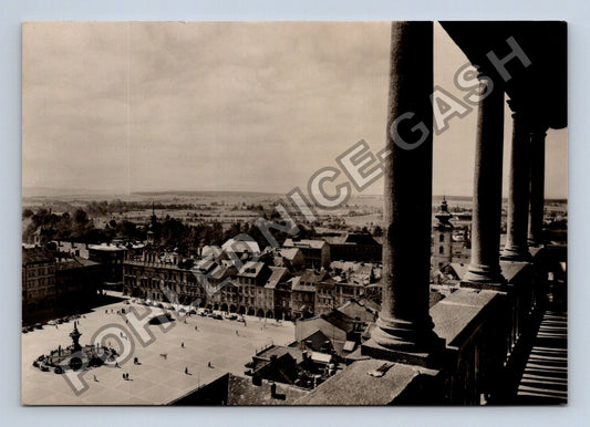 Pohlednice České Budějovice náměstí z věže (M39028)