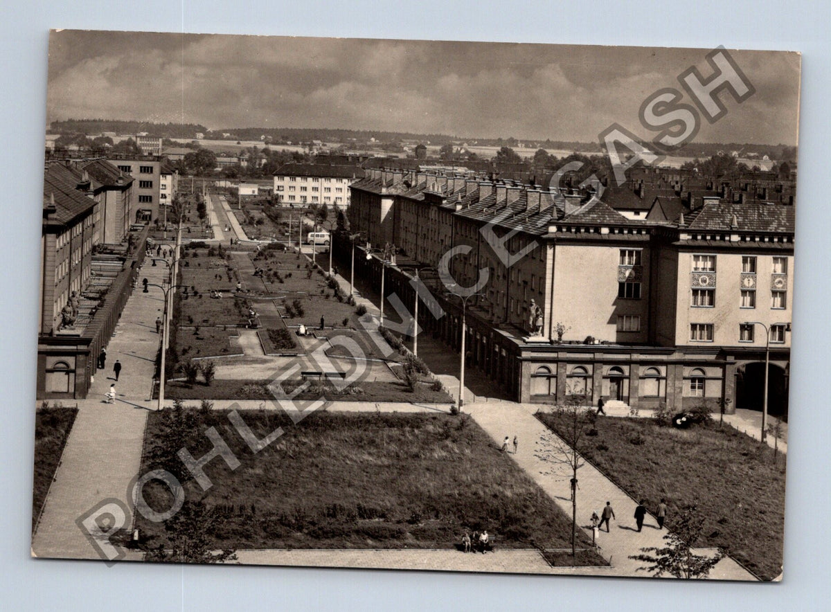 Pohlednice Karviná sídliště 1962 (M39035)