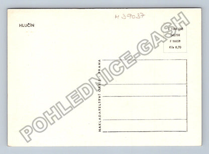 Pohlednice Hlučín celkový pohled (M39037)