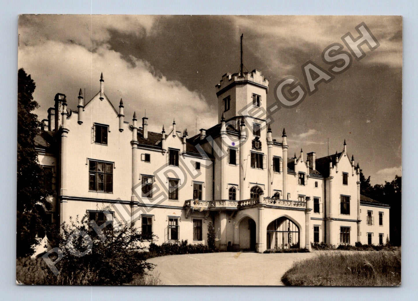 Pohlednice Vráž u Písku sanatorium ROH Ant Zápotockého (M39039)
