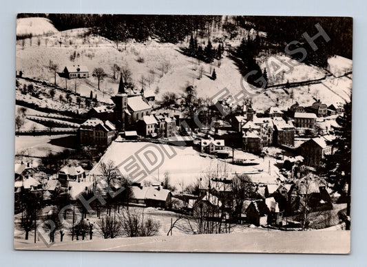 Pohlednice Jizerské Hory Janov nad Nisou zima (M39041)