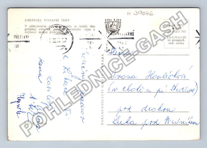 Pohlednice Liberecké výstavní trhy 1963 (M39046)