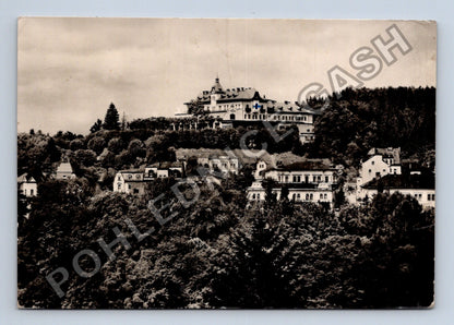 Pohlednice Mariánské Lázně Zotavovna ROH Leningrad (M39047)