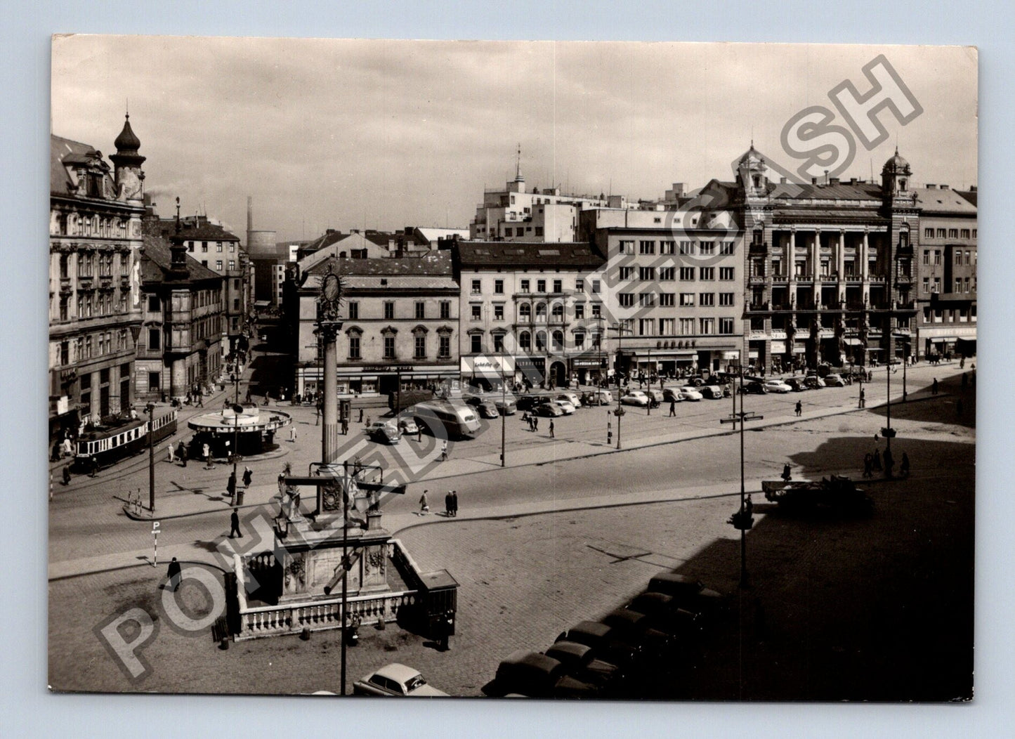 Pohlednice Brno Náměstí Svobody 1959 (M39049)