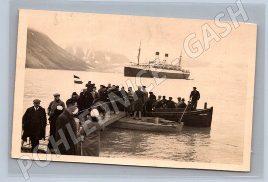 Pohlednice parník Monte Rosa – vodní doprava (M3905)