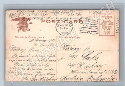 Pohlednice parník na Mississippi – USA motiv (M3906)