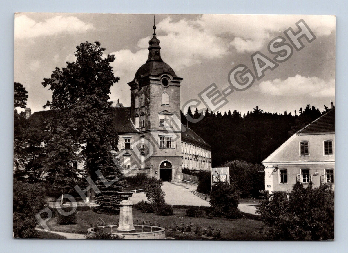 Pohlednice Kamenice nad Lipou Státní dětská ozdravovna (M39060)