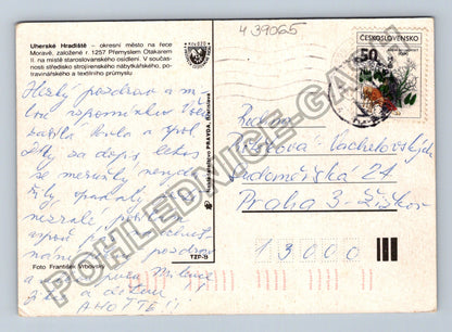Pohlednice Uherské Hradiště koláž motivů (M39065)