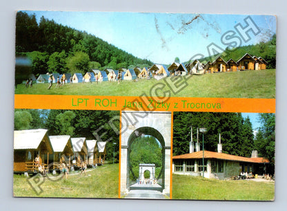 Pohlednice Slavoňovice u Tábora LPT ROH Jana Žižky (M39079)