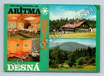 Pohlednice Desná v Jizerských horách rekreační středisko (M39087)