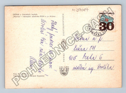 Pohlednice Desná v Jizerských horách rekreační středisko (M39087)