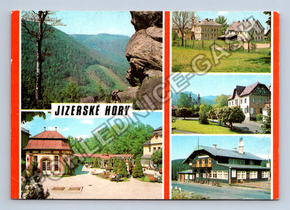 Pohlednice Jizerské hory Hejnický hřeben Bílý Potok (M39092)