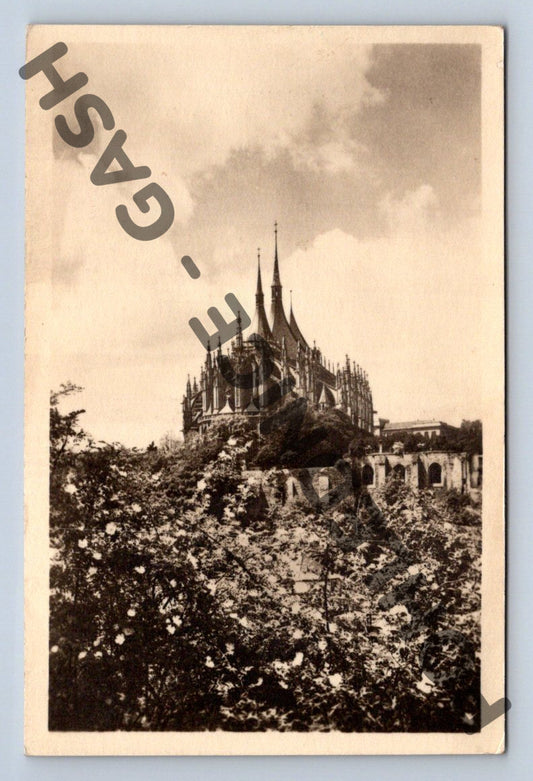 Pohlednice Kutná Hora chrám sv Barbory (M391)