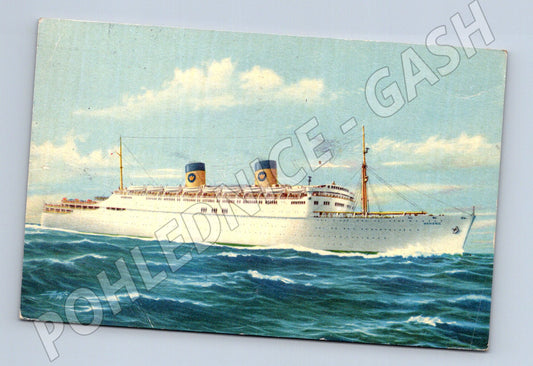 Pohlednice SS Homeric – zaoceánský parník (M3911)
