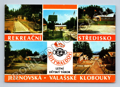 Pohlednice Valašské Klobouky Jelenovská rekreační středisko (M39112)