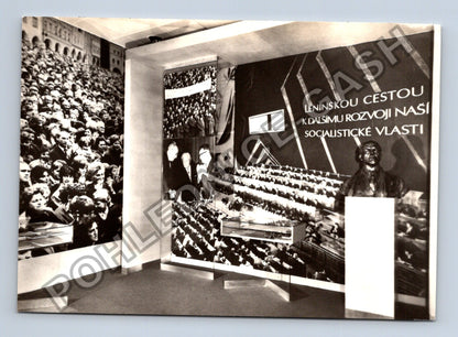 Pohlednice České Budějovice Muzeum dělnického revolučního (M39117)
