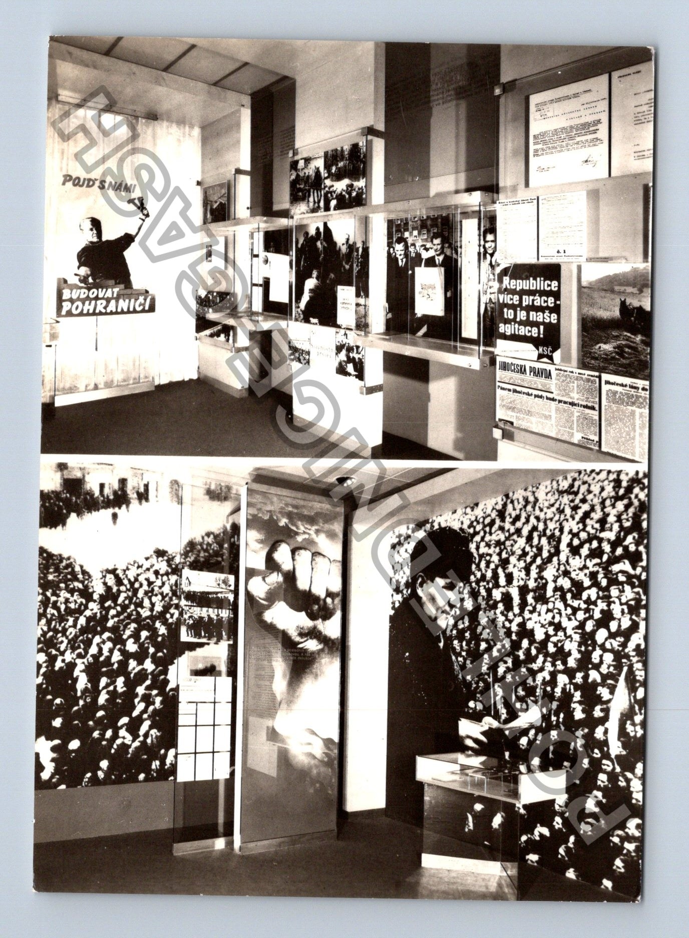 Stará fotografie České Budějovice Muzeum revolučního hnutí (M39119)