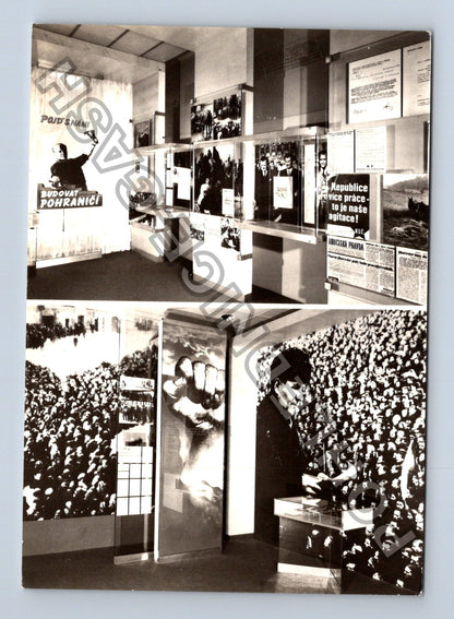 Stará fotografie České Budějovice Muzeum revolučního hnutí (M39119)