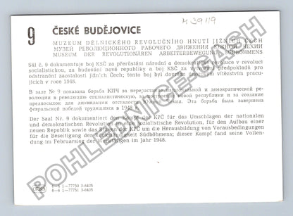 Stará fotografie České Budějovice Muzeum revolučního hnutí (M39119)