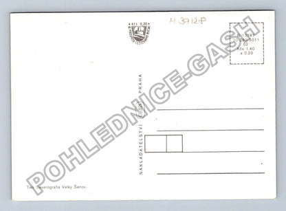 Pohlednice Pozdrav z Jihočeského kraje hrady zámky erby (M39128)