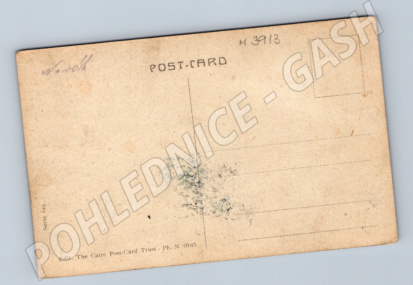 Pohlednice Port Said – pohled na přístav (M3913)