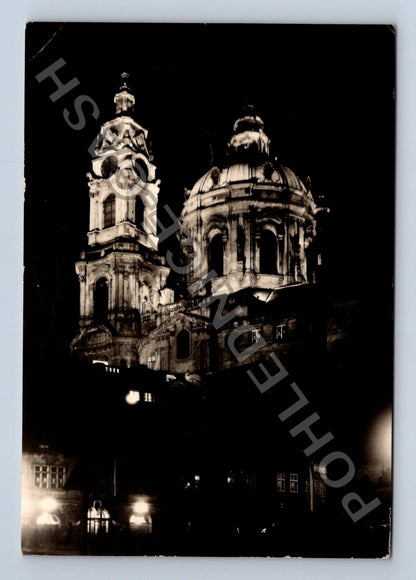 Pohlednice Praha Chrám sv Mikuláše na Malé Straně 1960 (M39136)