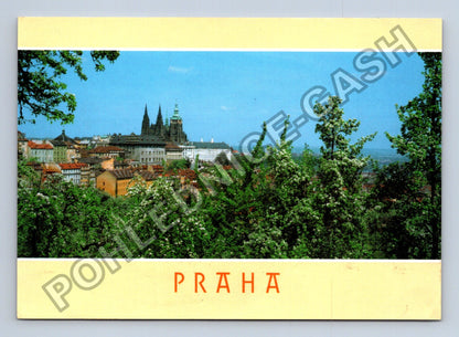 Pohlednice Praha Hradčany z Petřína (M39144)