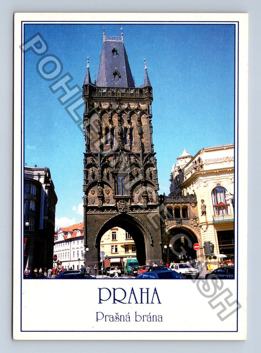 Pohlednice Praha Prašná brána (M39146)