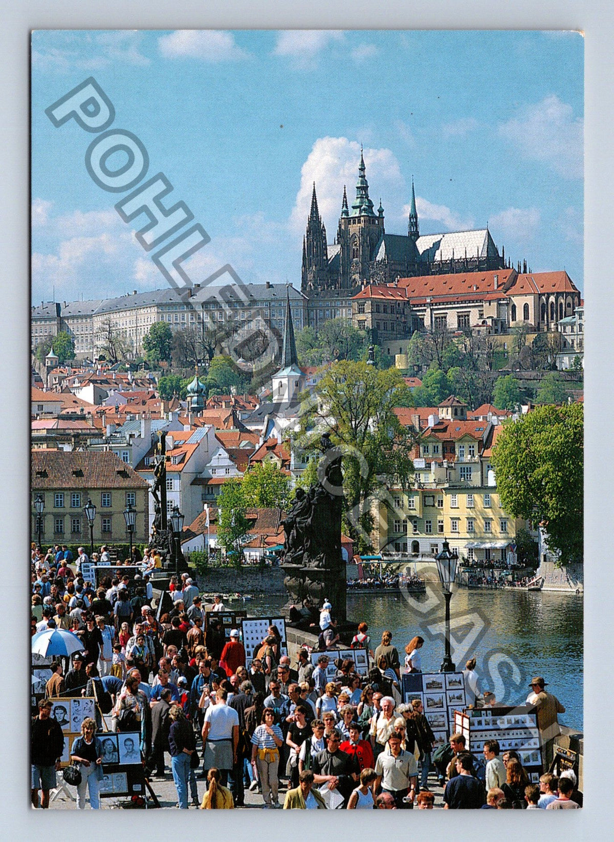 Pohlednice Praha Pražský hrad Karlův most (M39148)