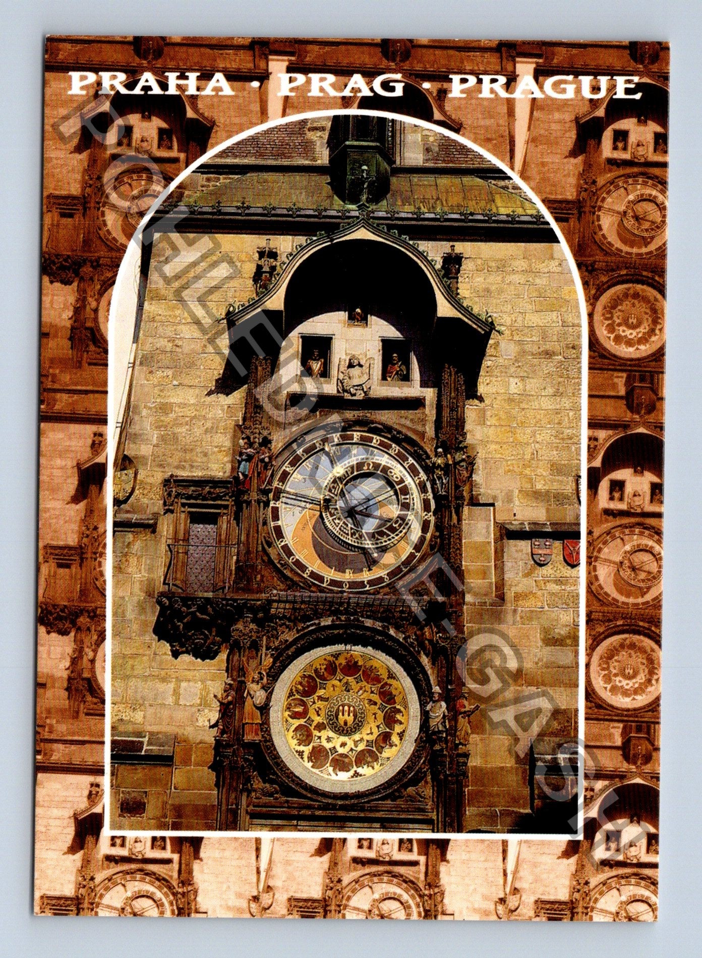 Pohlednice Praha Staroměstský orloj (M39149)
