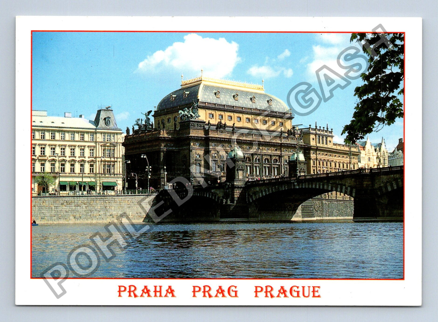 Pohlednice Praha Národní divadlo (M39150)