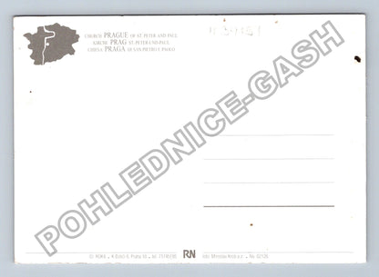 Pohlednice Praha kostel sv Petra a Pavla (M39151)