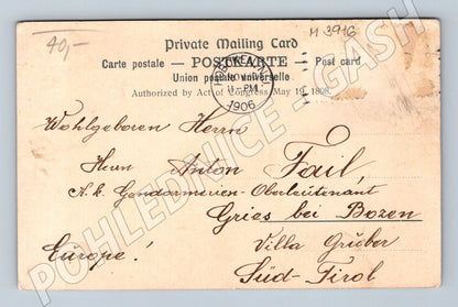 Pohlednice maják Rothesandleuchtturm – Weser (M3916)