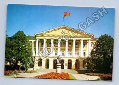 Pohlednice Leningrado Smolny Estado Mayor insurrección 1917 (M39164)
