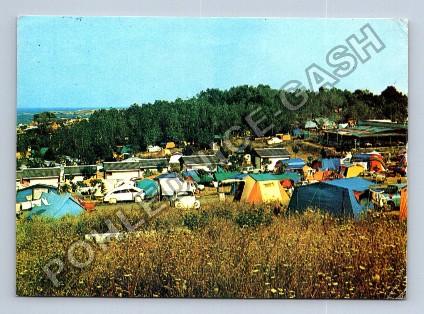 Pohlednice Bulharsko Mitschurin kemping (M39170)