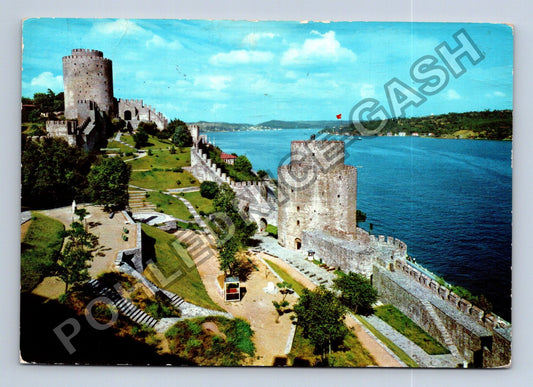Pohlednice Turecko Istanbul Rumelihisari 1965 (M39171)